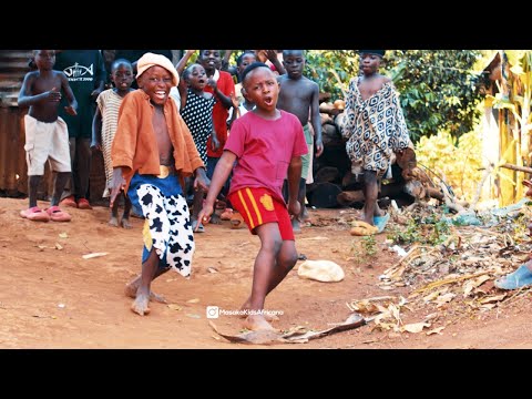 Masaka Kids Africana Dancing Together We Can (Freestyle ) [Dance Video)