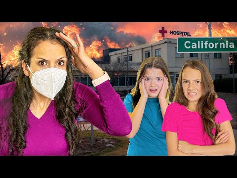 Evacuated from the California fires! *emotional*