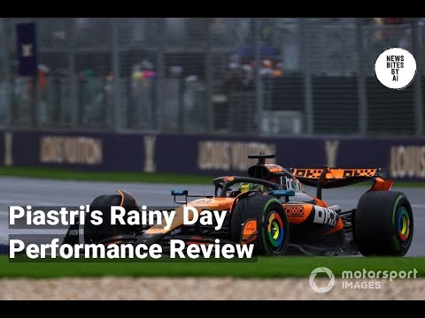 McLaren Boss Praises Piastri After Wet Race Heartbreak