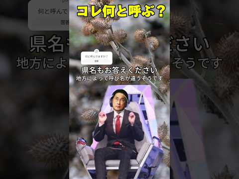 岸田クイズ⑤これ何と呼んでますか？#問題 #クイズ #なぞなぞ