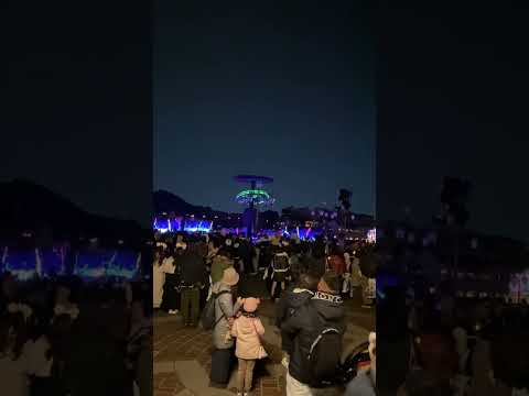 ディズニーシーとランド