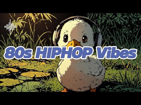 𝐏𝐥𝐚𝐲𝐥𝐢𝐬𝐭 🦆 Retro 80s Focus Beats 🎧 | Hip Hop Music for Study, Work & Meditation