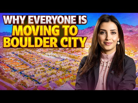 Why EVERYONE Is Talking About Boulder City, Nevada! | Maryam Mohavvelaty