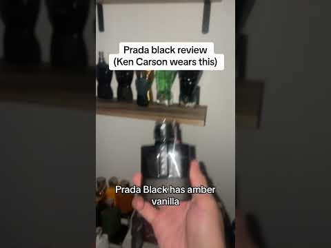 Prada black review #cologne #fragrance #perfume