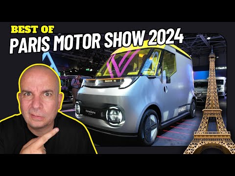 Paris Motor Show 2024 Walkaround | Mondial De L'Auto 2024