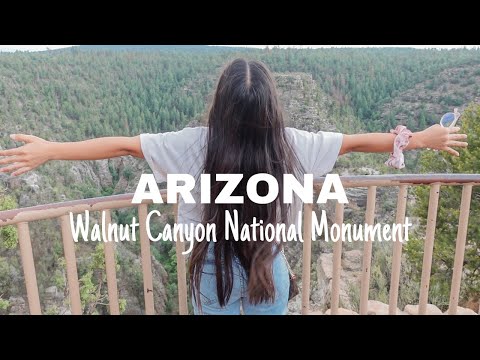 Unexpected Stop At Walnut Canyon Gone WRONG!