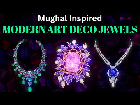 Mughal-Inspired Art Deco Jewelry: A Stunning Modern Revival