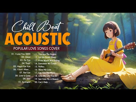 Serene Acoustic Cover Of Popular Songs on Spotify | Gentle Tunes to Start Your Day