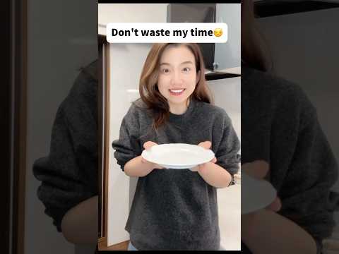 【Don't waste my time😒】#shrots #humor #funny #comedy #egg #eggs #cooking