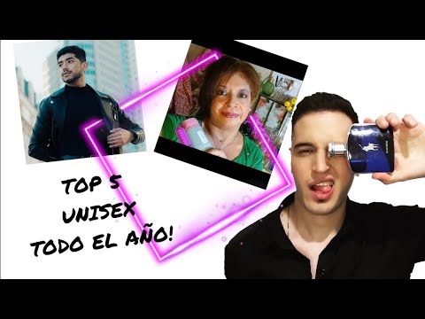 TOP 5 PERFUMES UNISEX PARA TODO EL AÑO!. cooaboración con @gabypasionperfumada y @EaudeTodo