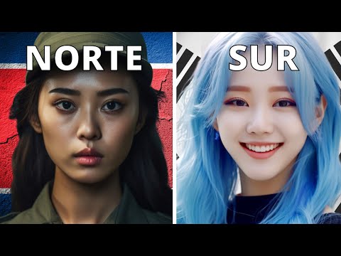 Así se vive en COREA DEL NORTE y COREA DEL SUR | Las diferencias más desconcertantes