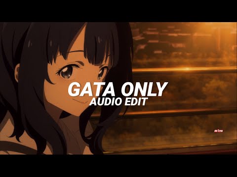 gata only (slowed) - floyymenor ft. chris mj [edit audio]