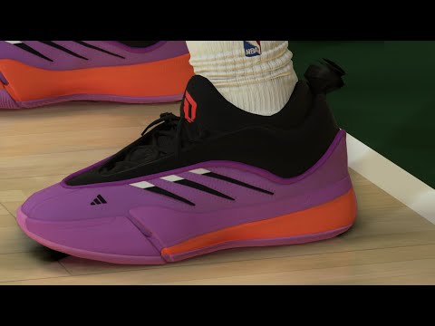 Dame 9 PLAYOFFS NBA2K24 SHOE CREATOR