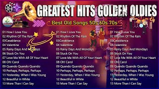 Greatest Hits Golden Oldies - Music That Lives Forever 🎷60s 70s Legendary Music - How I Love You