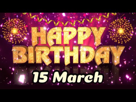 Beautiful Happy Birthday Wishes & Birthday song special for you !