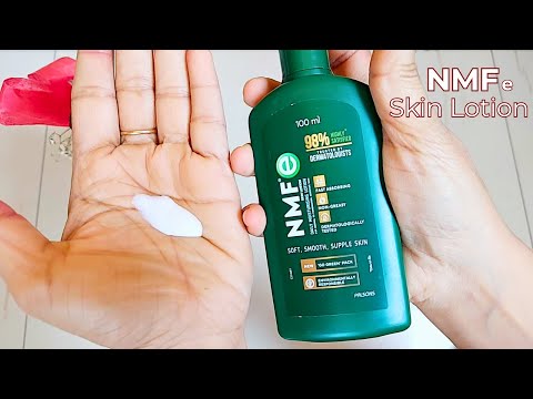 NMFe Skin Lotion Review | Best for Dry Skin? | Honest Review & Demo