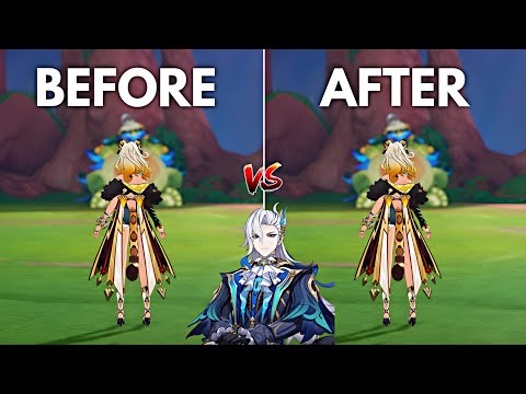 Is Xilonen the Best Support? Before vs After Xilonen Genshin Impact