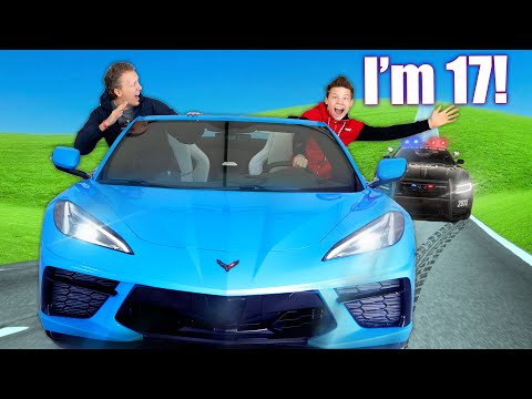 My Son's First Car. Birthday Prank GONE WRONG!