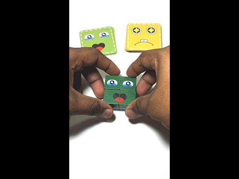 How to make Face Changing Cube Game fun || #shorts #asmr