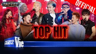 TỔNG HỢP BẢN RAP TOP HIT cực đỉnh oanh tạc sân khấu Rap Việt 2024