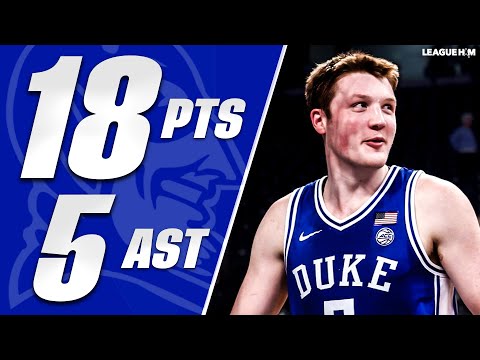 Duke Freshman Kon Knueppel Shines vs. Georgia Tech | 12.21.24