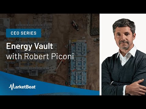 Energy Vault Stock Soars 100%: CEO Shares Why in MarketBeat Exclusive