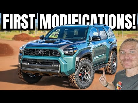 New 6th Gen 4Runner Mods Already Starting!!!