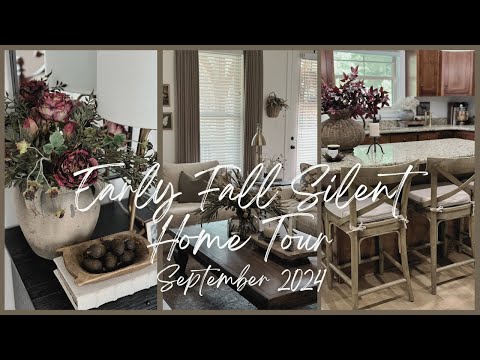 Early Fall Silent Home Tour | September 2024