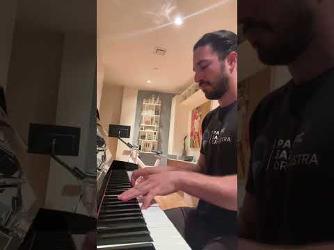 Emmet Cohen Solo Stride Piano