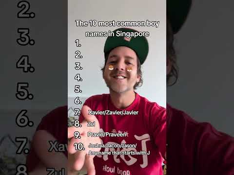 Singaporean guys be like