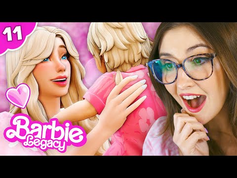 BABY #2 IS HERE 💖 Barbie Legacy #11 (The Sims 4)