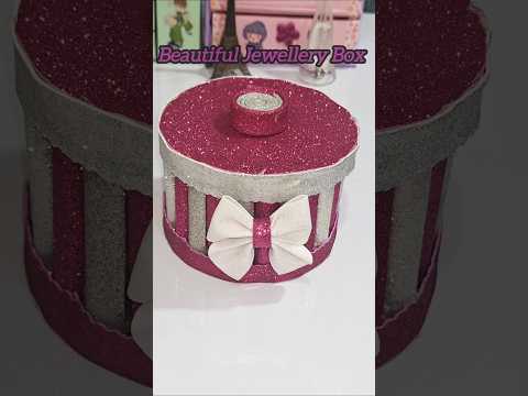 DIY Jewellery Box #ytshorts #creative #diy