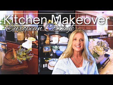 Kitchen Makeover || EUROPEAN COTTAGE Style || Spring Decorating 2025