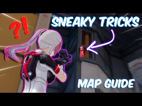 [ GUIDE ] 4 Sneaky Tricks playing on Port Euler in Strinova