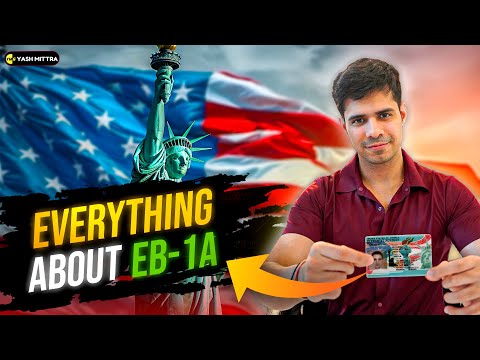 Complete EB1A Green Card Process Explained | Eligibility, Timelines, and Cost 🪪