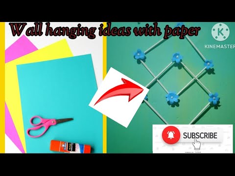 Wall Hanging Craft Ideas | DIY Wall Decoration | Flower Wall Hanging || @Craftandinnovativeideas