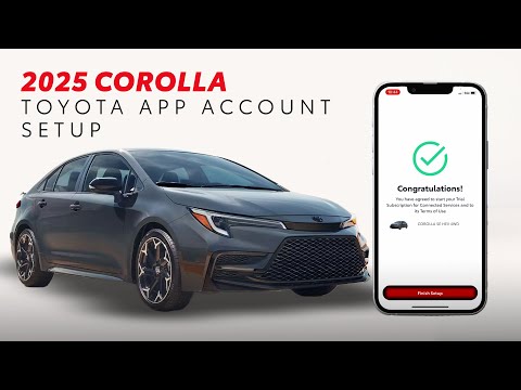 How to Connect Your 2025 Toyota Corolla with the Toyota App | Toyota Corolla Drive-Off Essentials