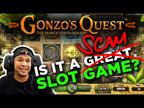 Gonzos Quest Slot Review: Strategies, Tips & Free Spins! 🤯