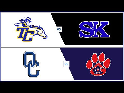 8th Region Girls Quarterfinals: Trimble Co. vs Simon Kenton, Oldham Co. vs Anderson Co.