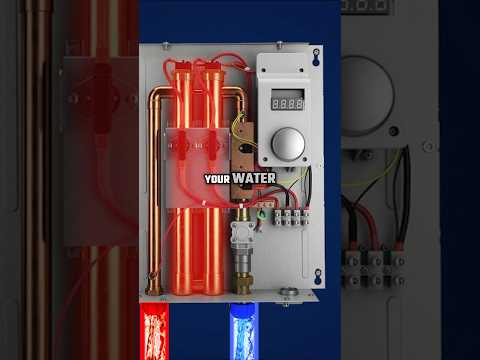 Why Electric Tankless Water Heaters Save You Money 💰 #electrictanklesswaterheater