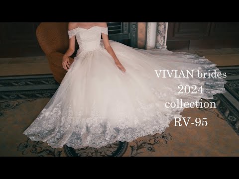 【キャメロットヒルズ】2024コレクション RV-95/ヴィヴィアンブライズ(埼玉結婚式場)