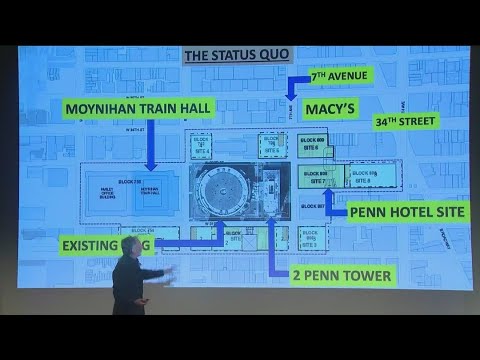 New vision for Penn Station: Could MSG move across the street?