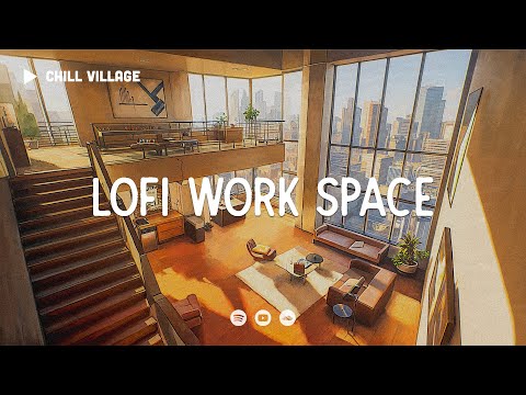 Lofi Workspace Vibes 📂 Deep Focus Work/Study Concentration [chill lo-fi hip hop beats]