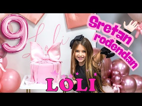 LOLI SLAVI 9. ROĐENDAN! PARTY U BIJELOM ;)