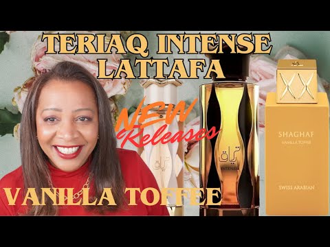 LATTAFA TERIAQ INTENSE REVIEW | SWISS ARABIAN SHAGHAF VANILLA TOFFEE |  TERIAQ INTENSE vs TERIAQ OG