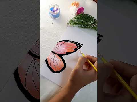 easy bookmark ideas //marcador #easydrawing #bookmark #art #drawing #diy #painting