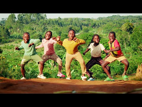 Masaka Kids Africana Dancing Face to Face [Music Video] 4K