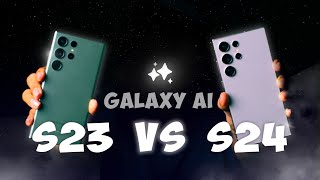 Galaxy AI Faster On S23 Ultra?! - Galaxy AI S23 Ultra Vs S24 Ultra