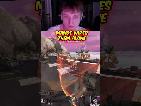 Mande Really Doesn't Need Any Teammates - Apex Legends