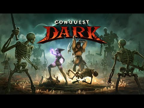 裸一貫から装備を集めて大群を圧倒するローグライクアクションゲーム【Conquest Dark】